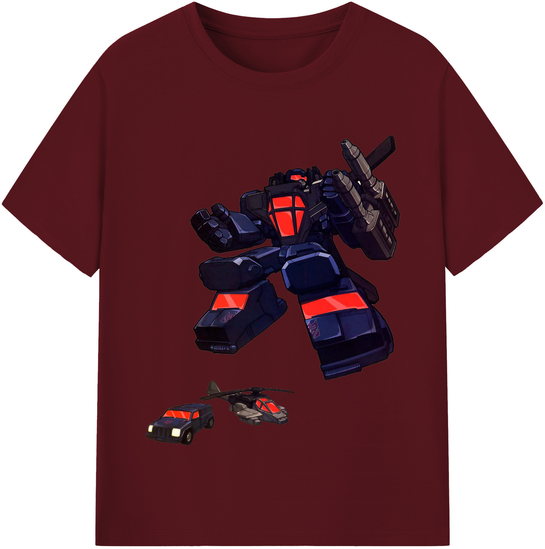 （画像用）  綿100％半袖Tシャツ（フロントプリント）
